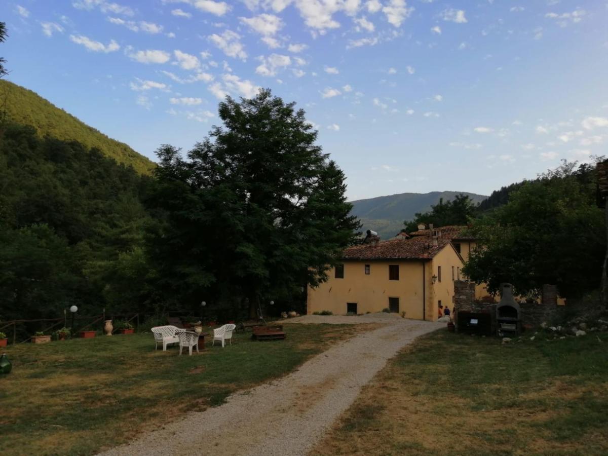 Locanda Di Alberi Borgo San Lorenzo Dış mekan fotoğraf
