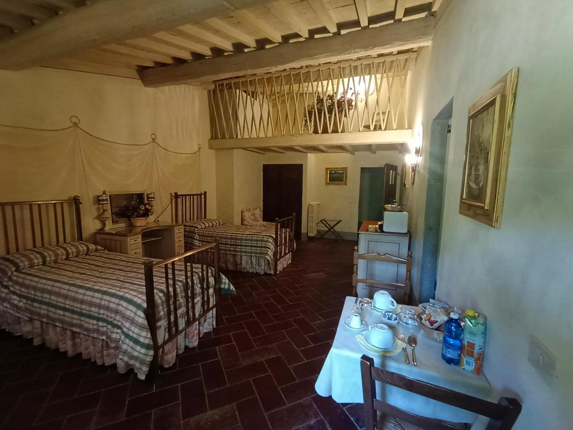 Locanda Di Alberi Borgo San Lorenzo Dış mekan fotoğraf