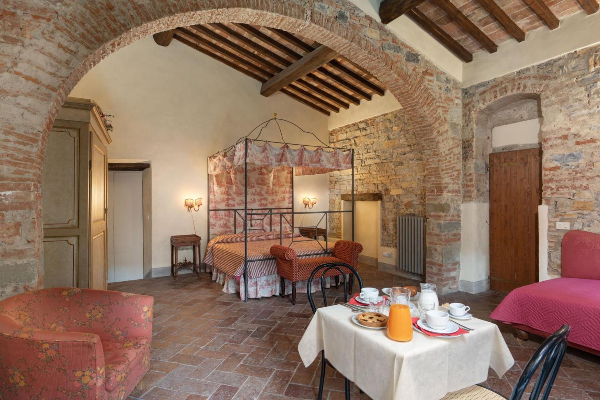 Locanda Di Alberi Borgo San Lorenzo Oda fotoğraf