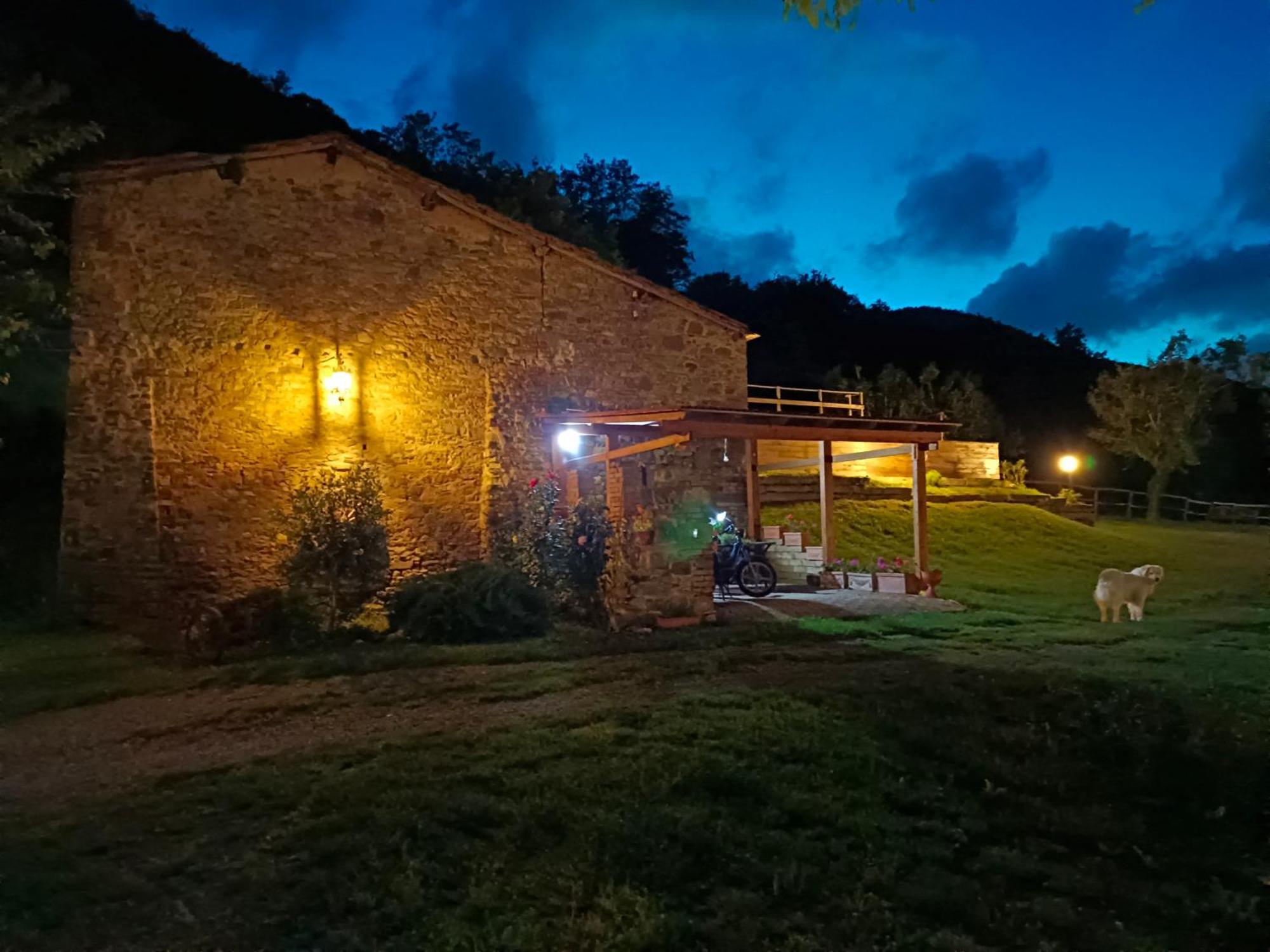 Locanda Di Alberi Borgo San Lorenzo Dış mekan fotoğraf