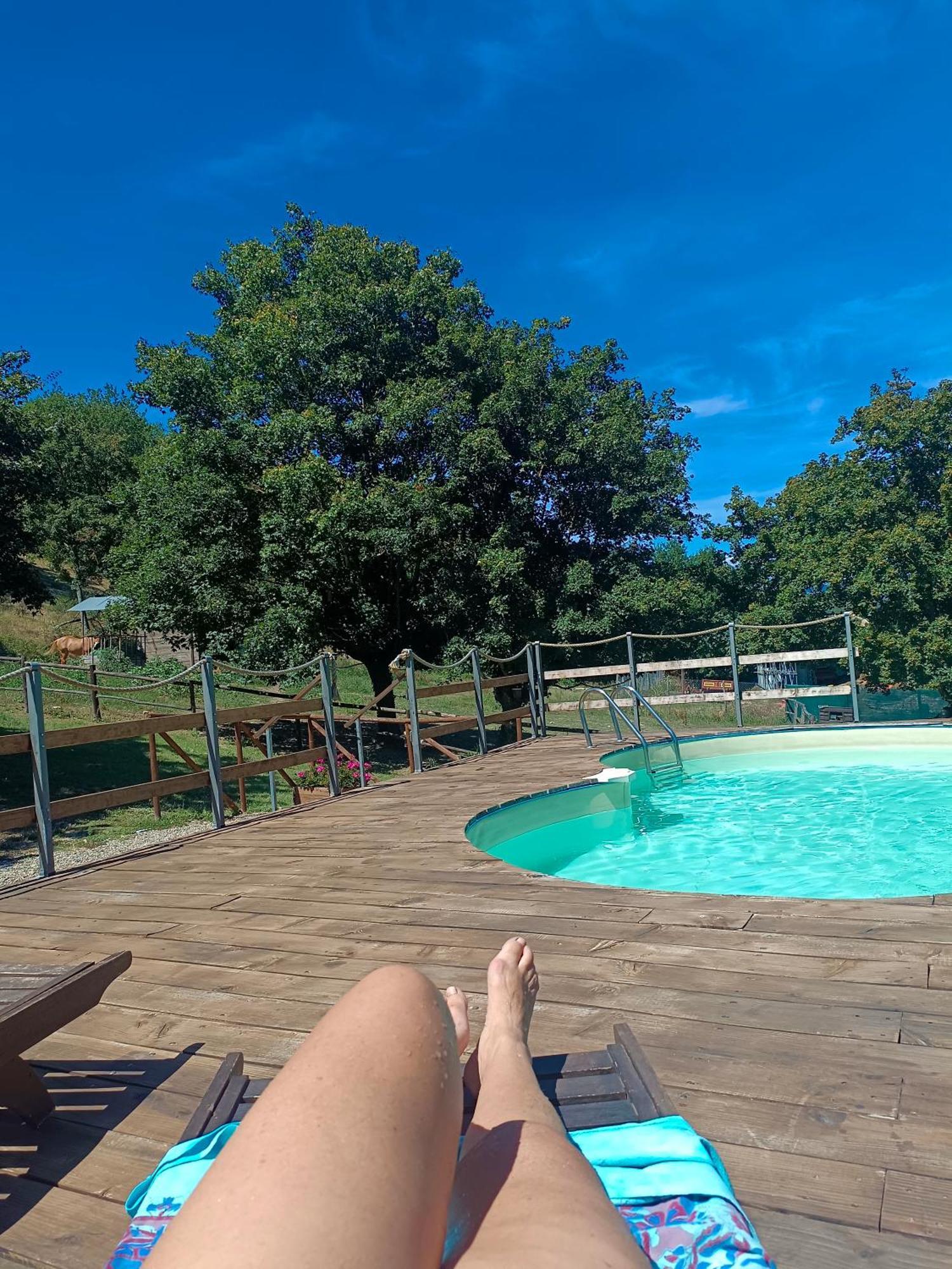 Locanda Di Alberi Borgo San Lorenzo Dış mekan fotoğraf