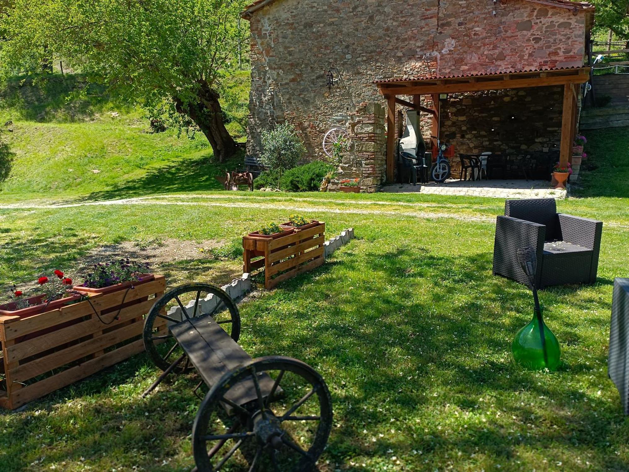 Locanda Di Alberi Borgo San Lorenzo Dış mekan fotoğraf