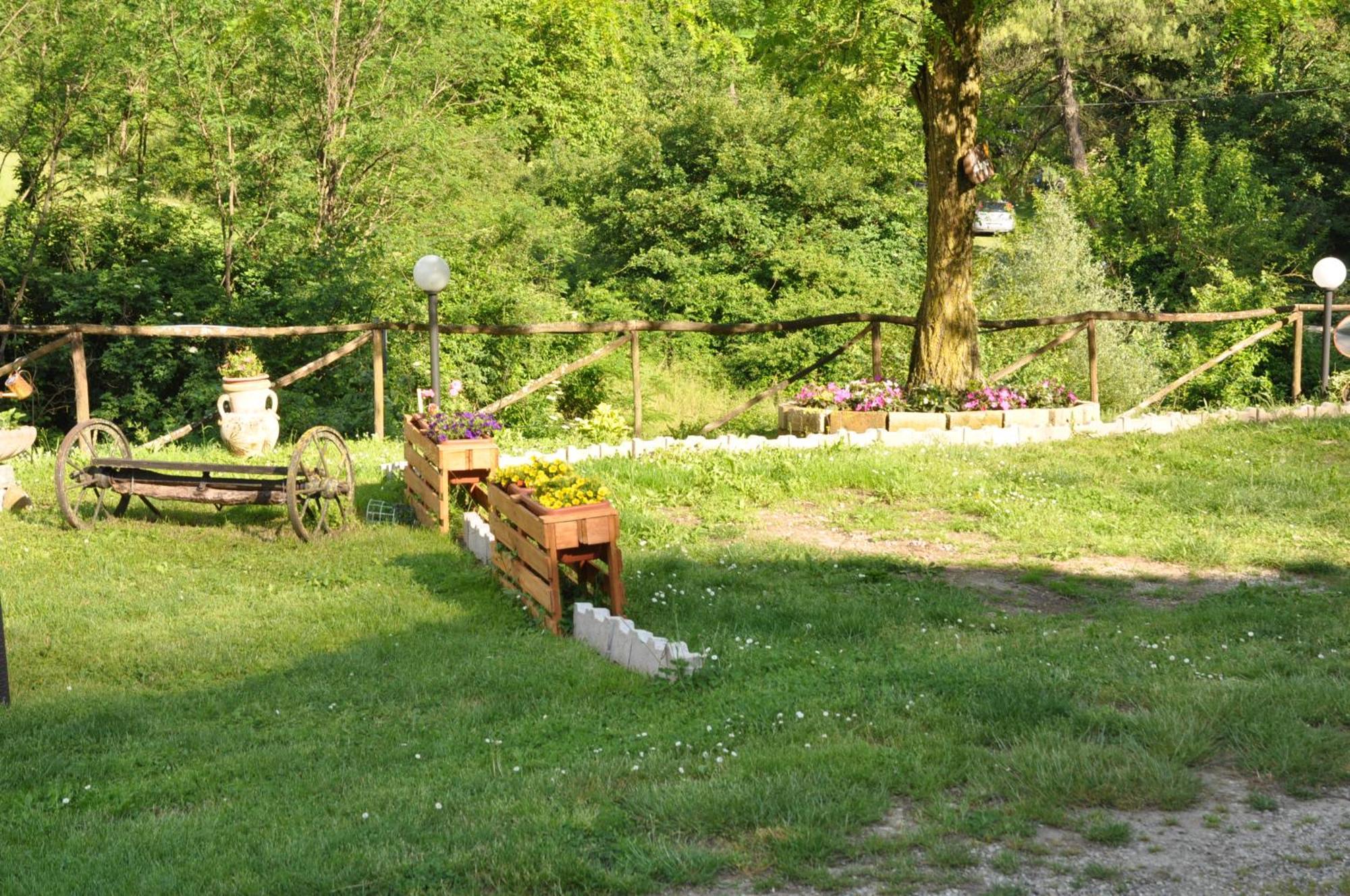 Locanda Di Alberi Borgo San Lorenzo Dış mekan fotoğraf