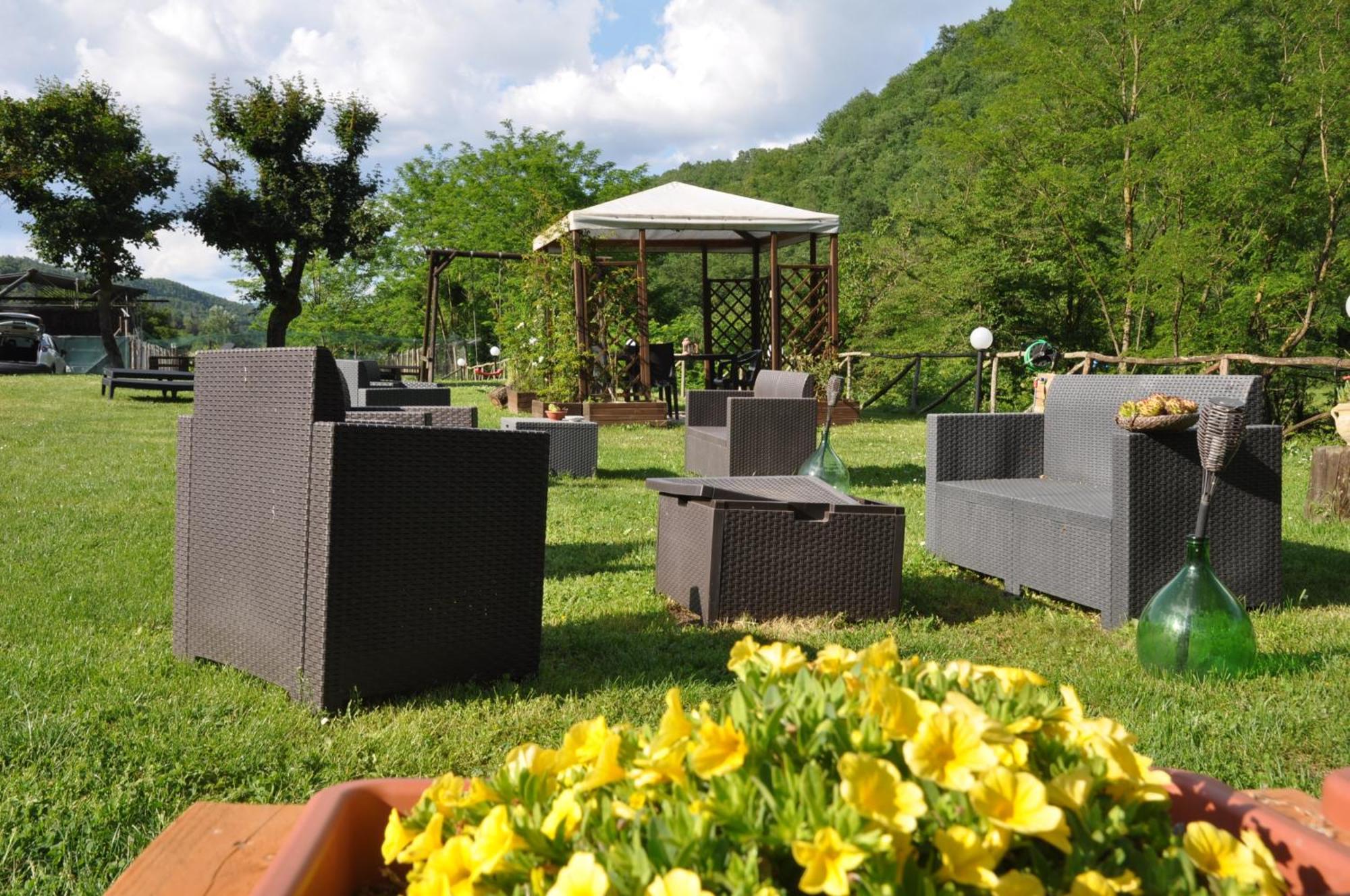 Locanda Di Alberi Borgo San Lorenzo Dış mekan fotoğraf