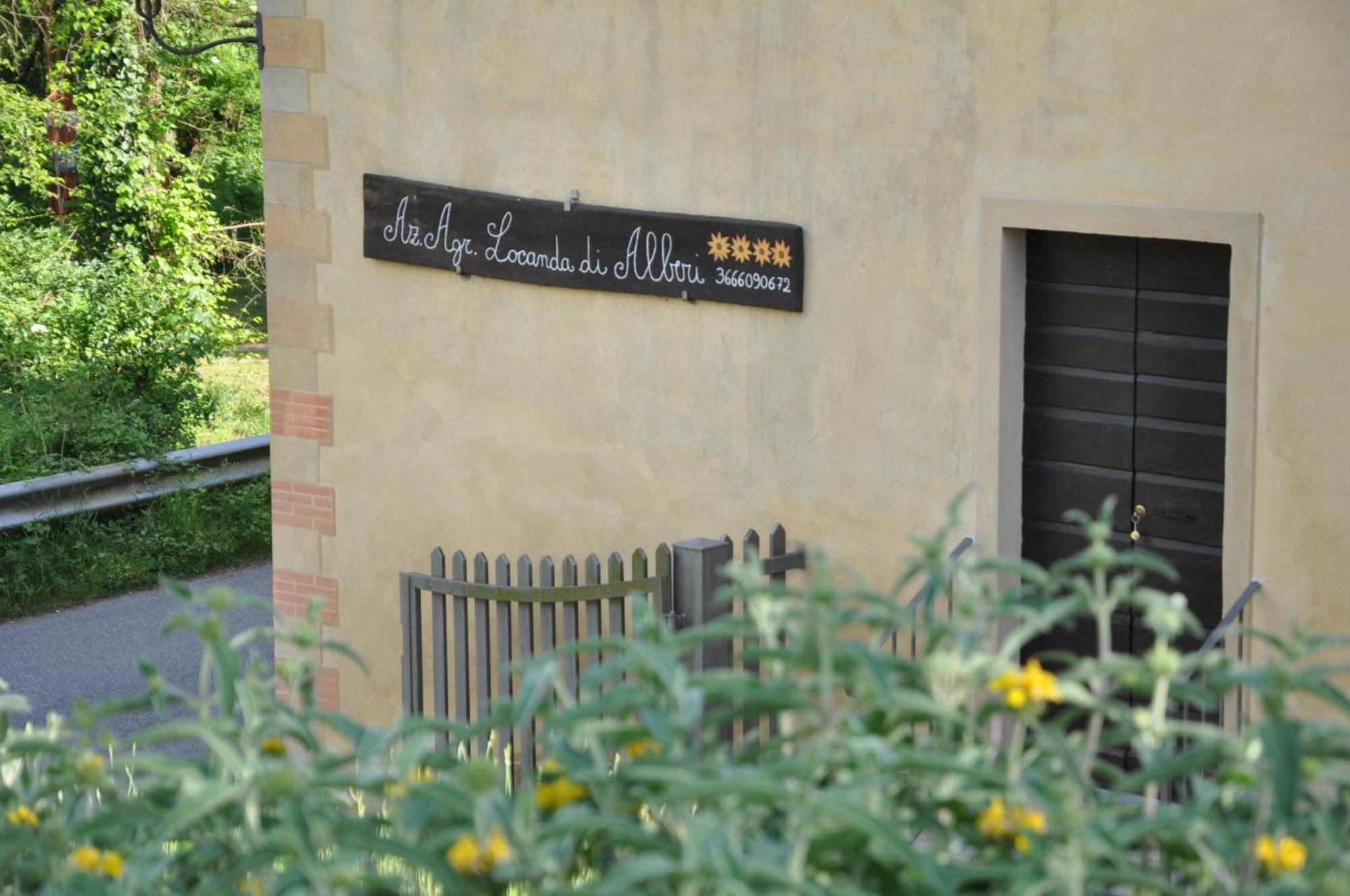 Locanda Di Alberi Borgo San Lorenzo Dış mekan fotoğraf