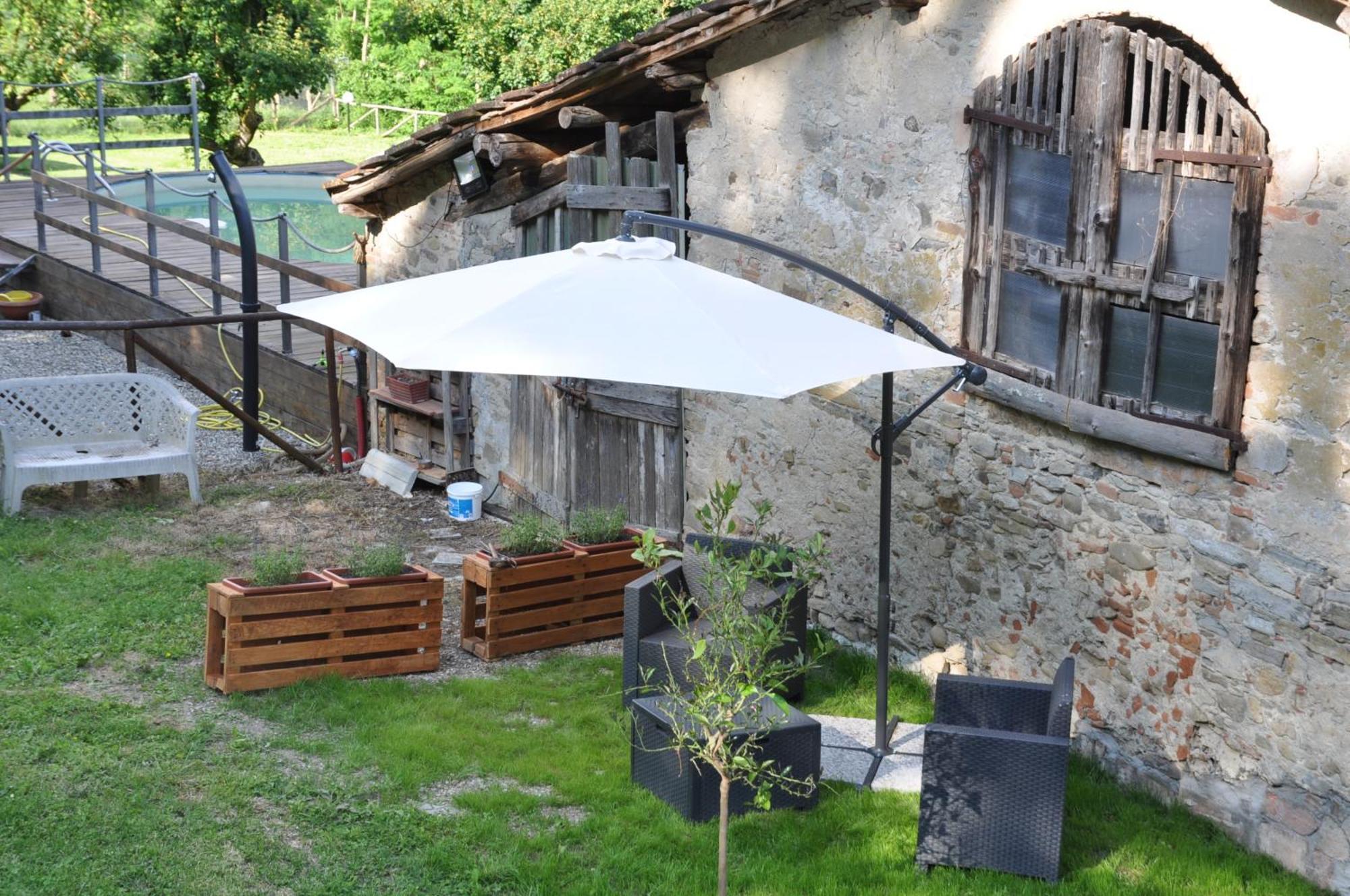 Locanda Di Alberi Borgo San Lorenzo Dış mekan fotoğraf