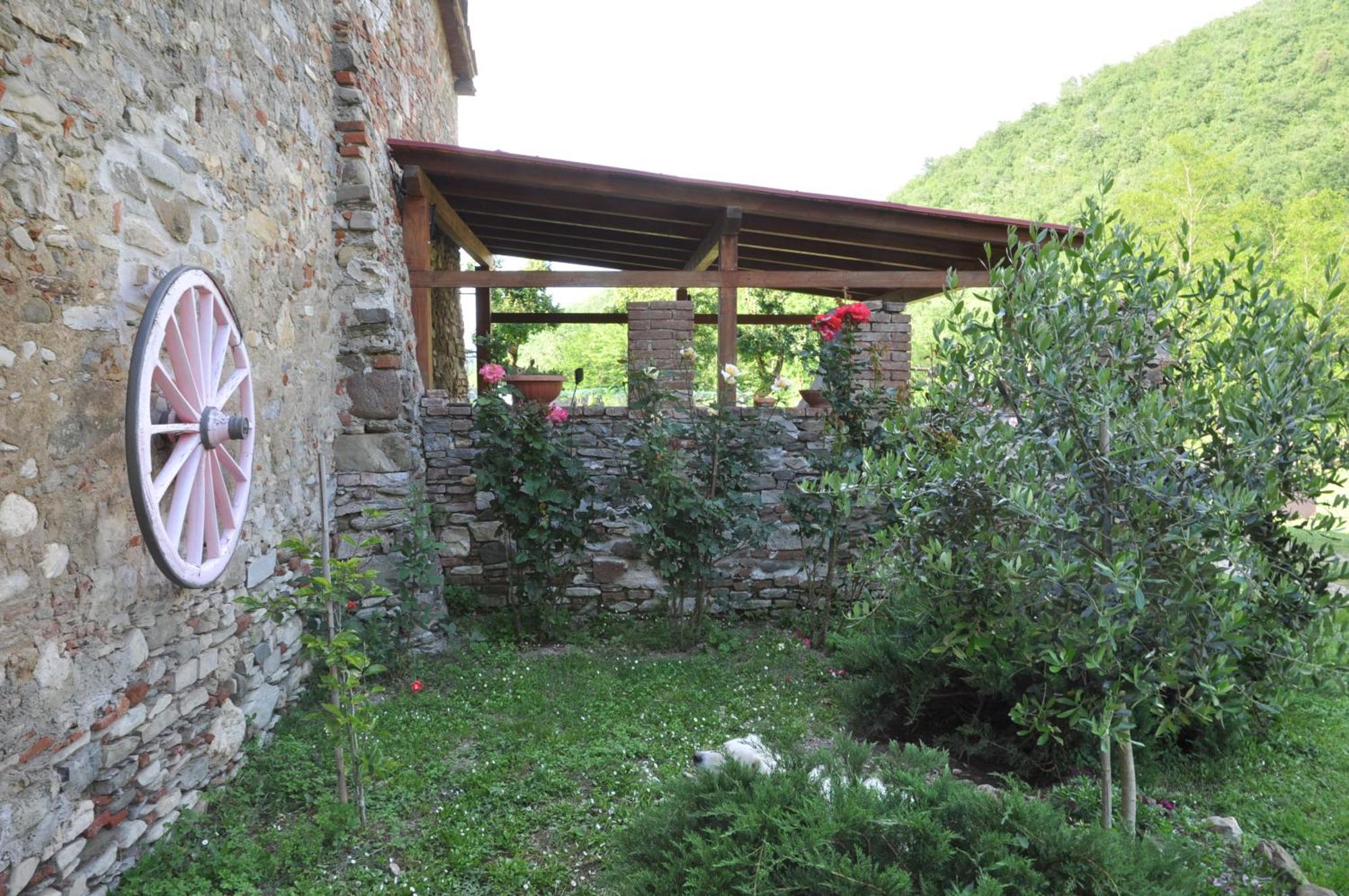 Locanda Di Alberi Borgo San Lorenzo Dış mekan fotoğraf