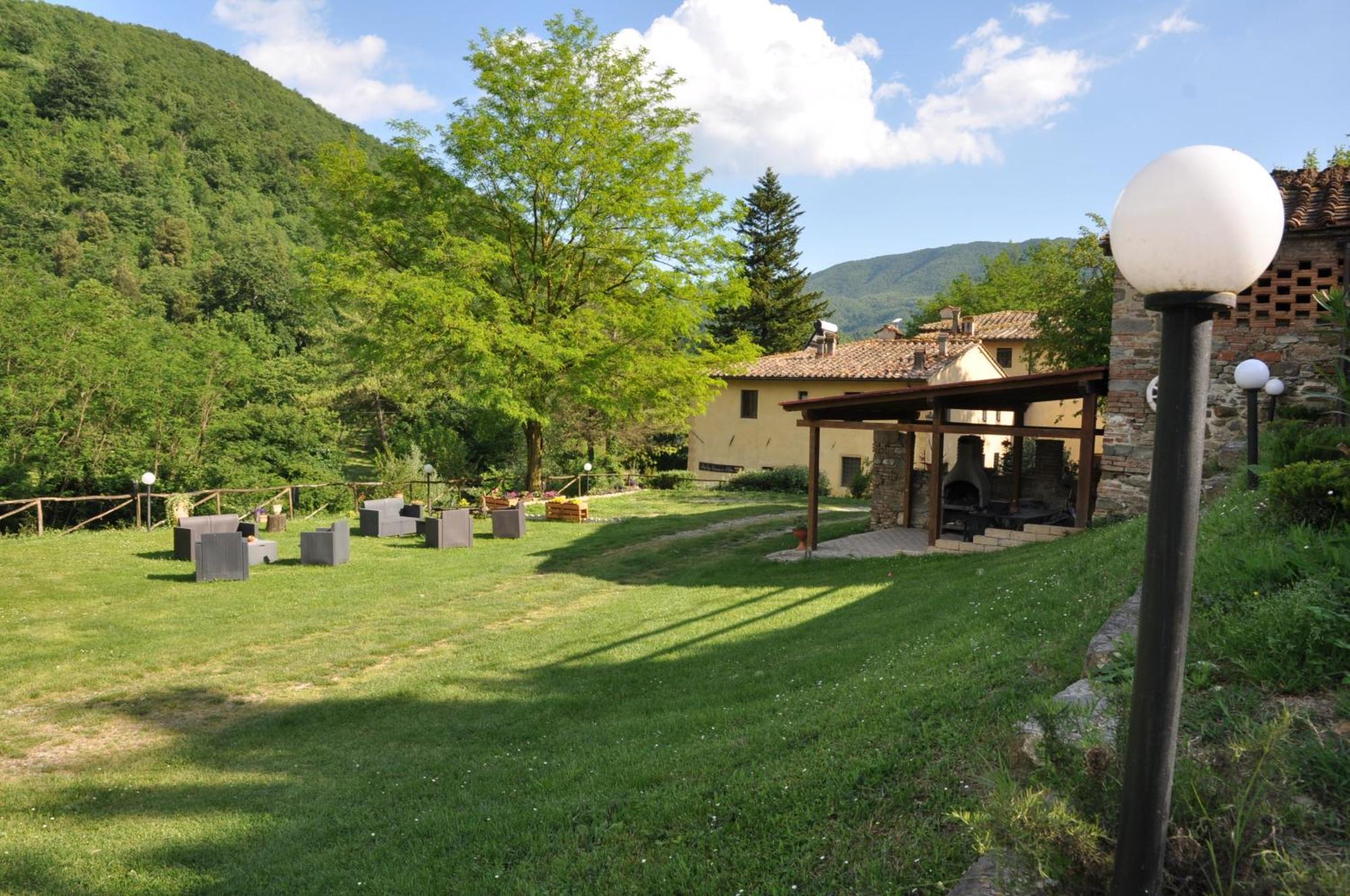 Locanda Di Alberi Borgo San Lorenzo Dış mekan fotoğraf