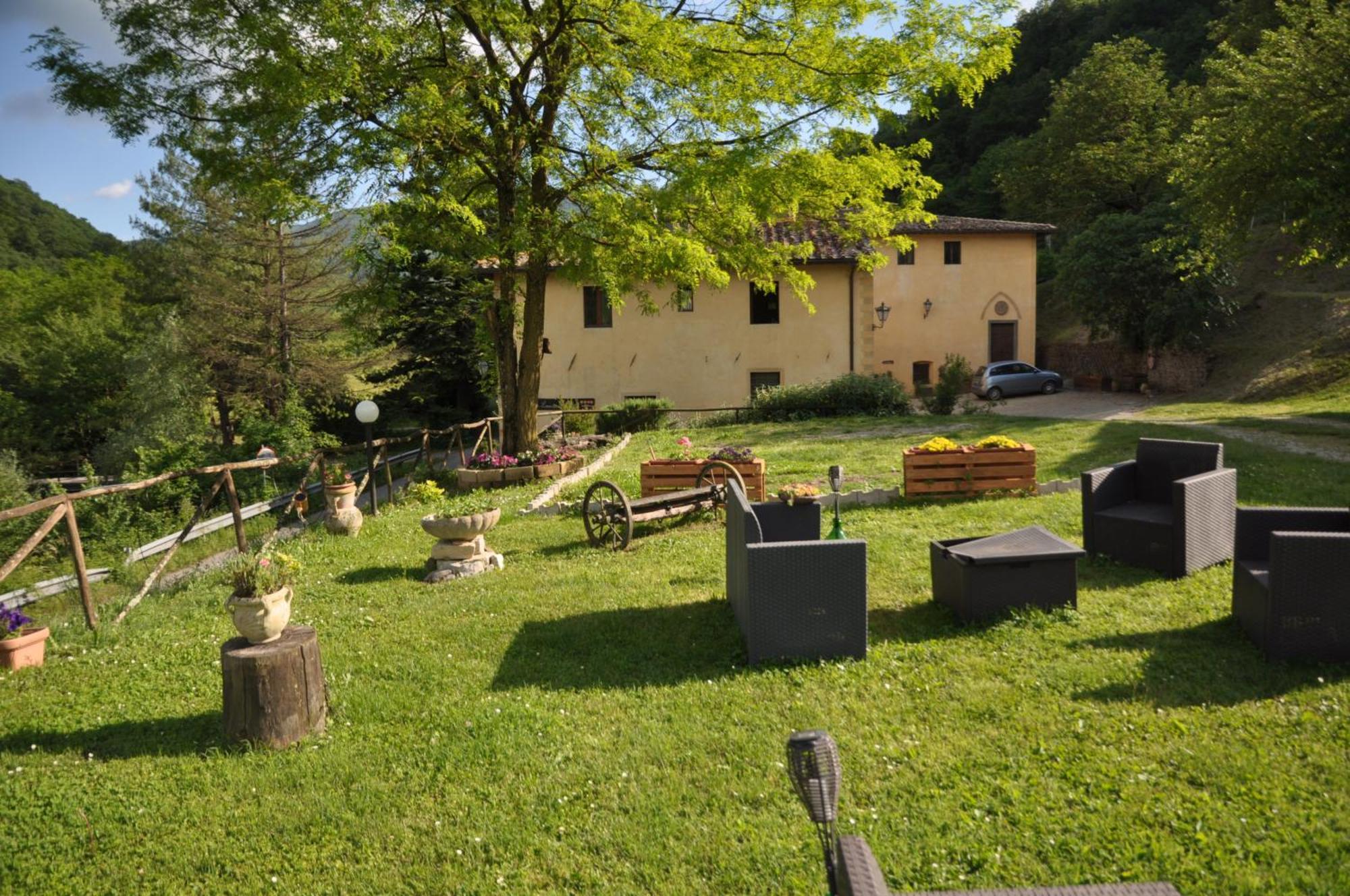 Locanda Di Alberi Borgo San Lorenzo Dış mekan fotoğraf