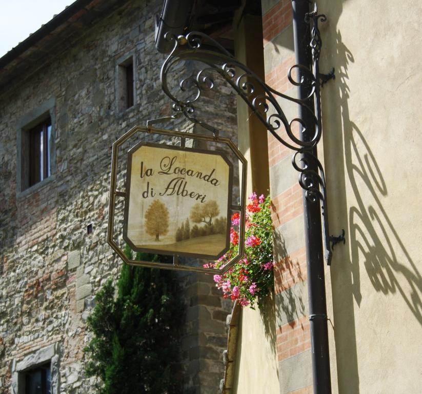 Locanda Di Alberi Borgo San Lorenzo Dış mekan fotoğraf