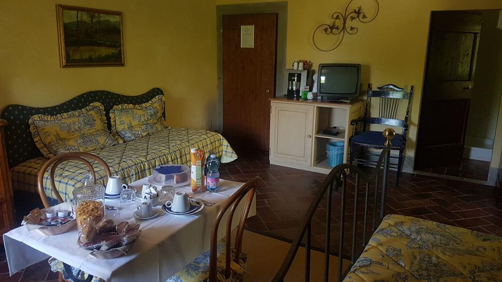 Locanda Di Alberi Borgo San Lorenzo Dış mekan fotoğraf