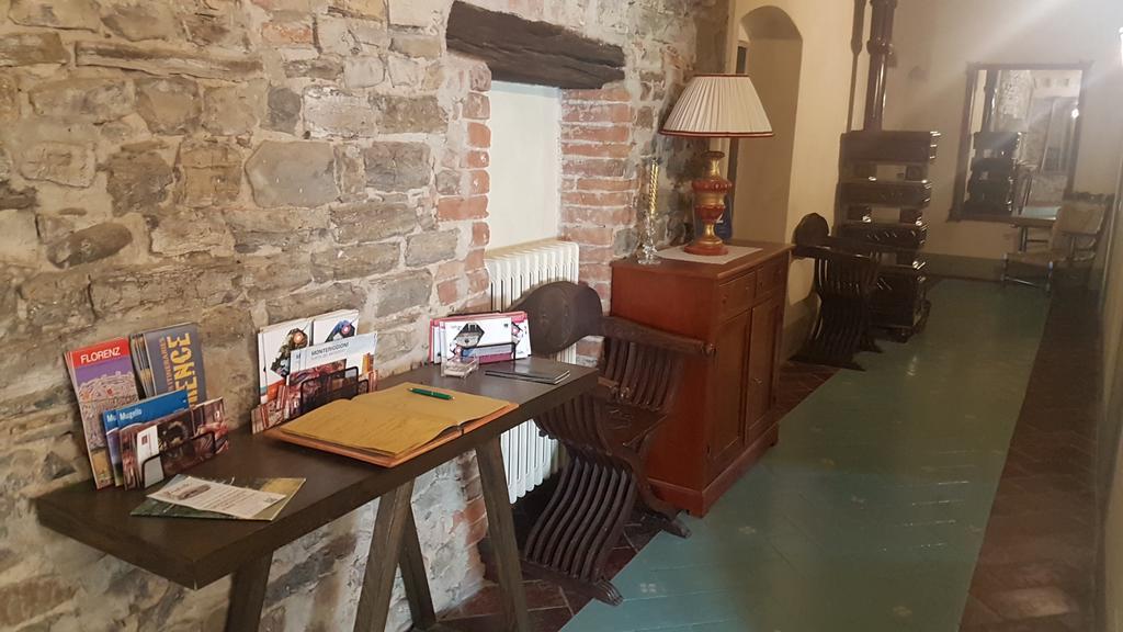 Locanda Di Alberi Borgo San Lorenzo Dış mekan fotoğraf