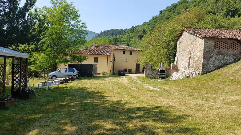 Locanda Di Alberi Borgo San Lorenzo Dış mekan fotoğraf