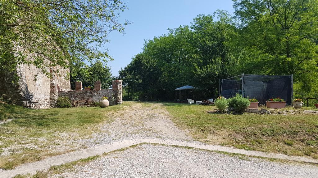 Locanda Di Alberi Borgo San Lorenzo Dış mekan fotoğraf